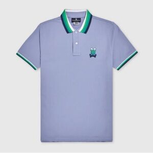 Psycho Bunny Men's Westhorpe Polo-Vast Sky